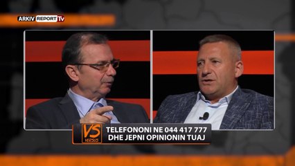 REPORT TV - VERSUS, 21 PRILL 2017 - PJESA E TRETE