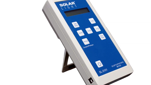 Solar Light Company, Inc. Model SL-3101 Scotopic / Photopic Meter
