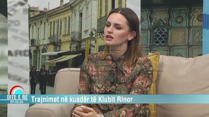 "Ditë e Re"  - Klubi rinor