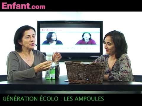 Génération écolo : les ampoules basse consommation