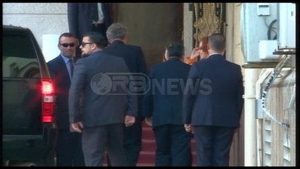 Ora News - Kryesia e Kuvendit - Ngërçi politik, ambasadorët Lu e Vlahutin në zyrën e Ilir Metës