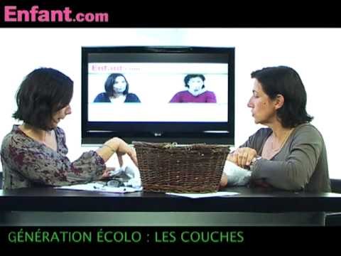 Couches lavables, mode d'emploi