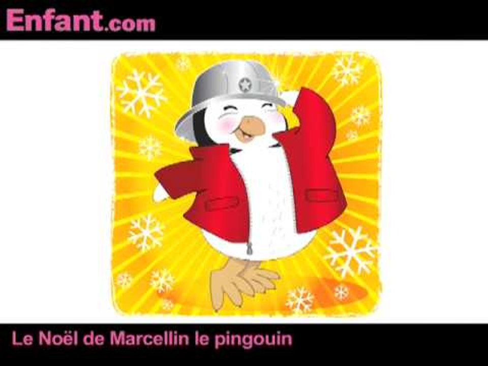 24 histoires pour attendre Noël : le Noël de Marcellin le pingouin