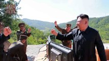 US FIRES 'massive' barrage of ballistic missiles in warning to North Korea - DAI