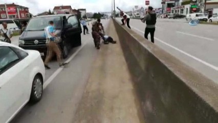 CHP'nin Yürüyüşüne Saldırı Hazırlığındaki Deaş'lı Böyle Yakalandı