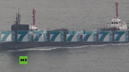 “USS MICHIGAN” MBERRIN NE PORTIN E BUSANIT - News, Lajme - Kanali 9