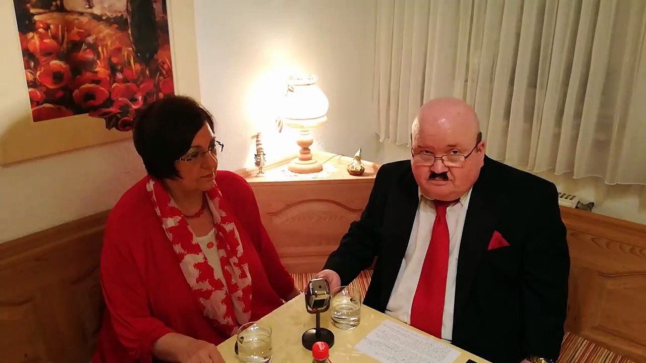 Rainer Zipfels Talkrunde ! Zu Gast: Ingrid Reske