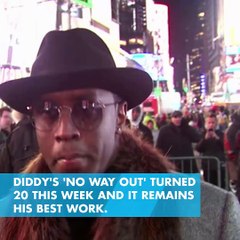 Diddy's greatest creation "No Way Out" celebrates its 20-year anniversary - Square