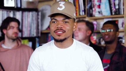 Chance the Rapper Surprises NPR Staff With 'Tiny Desk Concert' | Billboard News