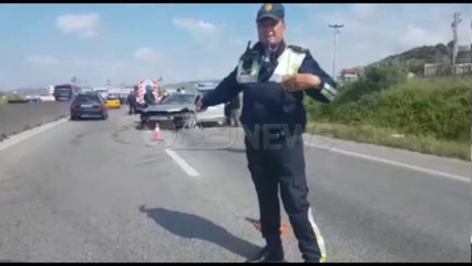 Ora News – Atentati në Sukth, ja makina ku udhëtonte Ervin Dalipaj dhe miku i tij