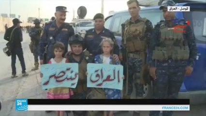 احتفالات بالنصر قبل انتهاء المعارك في الموصل