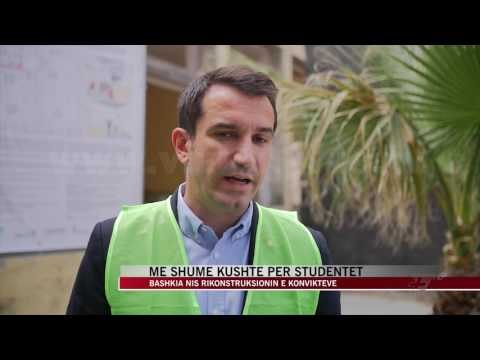 Bashkia e Tiranës nis rikonstruksionin e konvikteve - News, Lajme - Vizion Plus