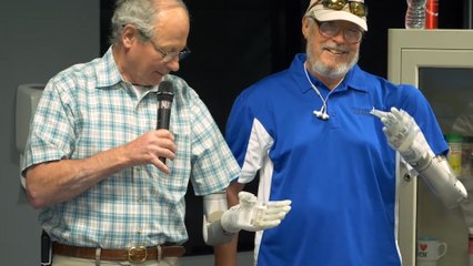 Vets Receive Life-Changing Prosthetics