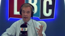 Nigel Farage: Merkel’s Immigration Policy Has Been A Disaster