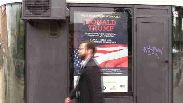 Polonia quiere ofrecer a Donald Trump la bienvenida más calurosa de Europa