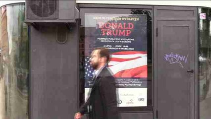 Polonia quiere ofrecer a Donald Trump la bienvenida más calurosa de Europa