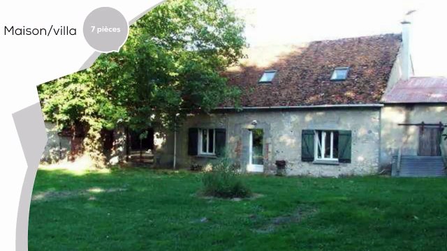 A vendre - Maison/villa - SOINGS EN SOLOGNE (41230) - 7 pièces - 215m²