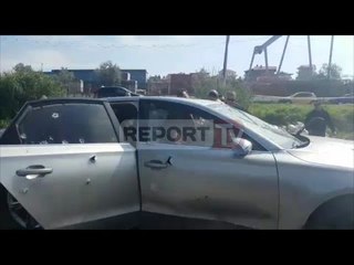 Report TV - Vriten në atentat ish-polici Ervin Dalipaj dhe një person