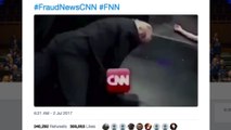 The Trump CNN meme, #CNNblackmail, and the nebulous 'Trump Internet'