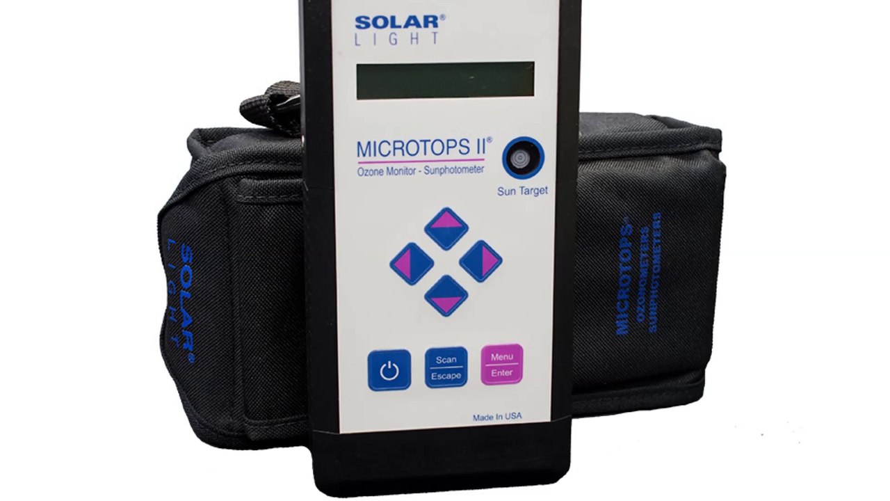 Solar Light Company, Inc Model 540 Microtops II® Sunphotometer