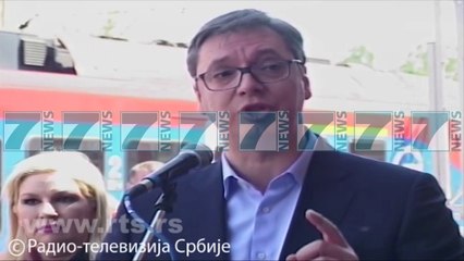 VUÇIÇ REAGON ASHPER PAS DEKLARATAVE PER SHQIPERINE E MADHE - News, Lajme - Kanali 8