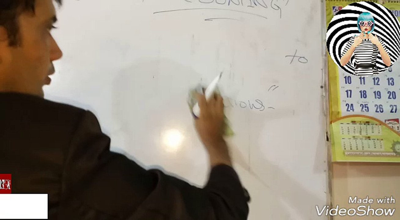 Financial Accounting First Year Lecture 2