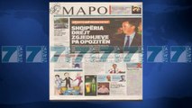 SHTYPI I DITES ME TITUJT E GAZETAVE E MERKURE 26 PRILL 2017 - News, Lajme - Kanali 7