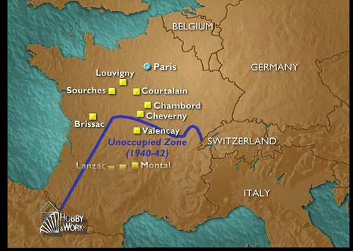 La Guerra Segreta Dei Nazisti... Le Opere D'arte Trafugate..!!!