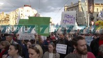 PROTESTA NE BEOGRAD - News, Lajme - Kanali 9