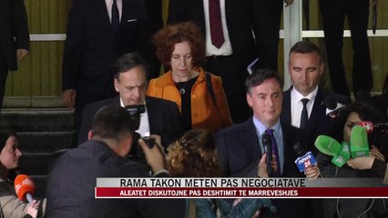 Descargar video: Rama në zyrën e Metës pas dështimit të negociatave - News, Lajme - Vizion Plus