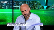 Le conseil de Manardo aux jeunes joueurs français : 