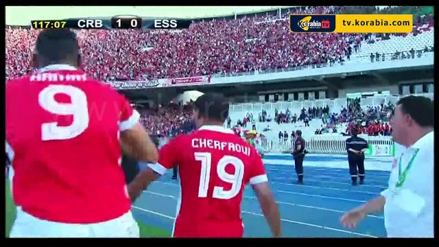 أهداف مباراة.. شباب بلوزداد 1 - 0 وفاق سطيف .. نهائي كأس الجزائر