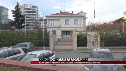Kërcënohet ambasada ruse, kërkon ndihmën e inteligjencës në Moskë- News, Lajme - Vizion Plus
