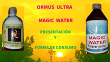ORMUS ULTRA - MAGIC WATER - QUE ES Y FORMAS DE CONSUMO
