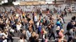 Thousands 'Rave' Against G20 Summit at Hamburg Port