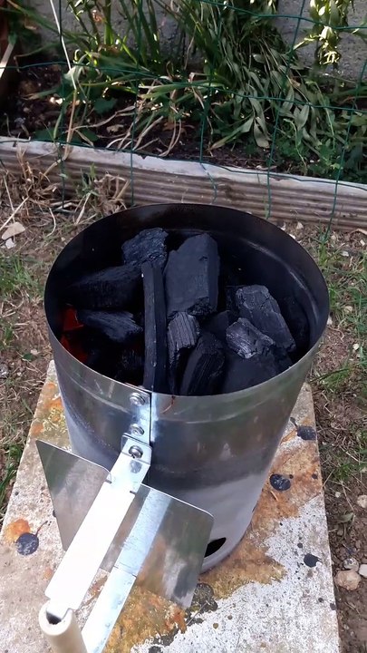 Cheminée à Barbecue