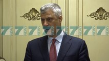 HASHIM THAÇI KRITIKON BASHKIMIN EUROPIAN - News, Lajme - Kanali 9