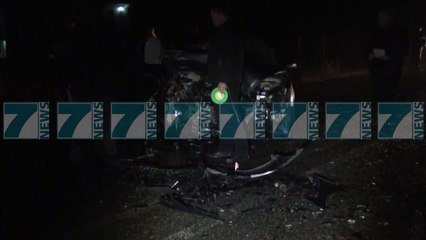 AKSIDENT FATAL NE AKSIN ELBASAN CERRIK - News, Lajme - Kanali 9