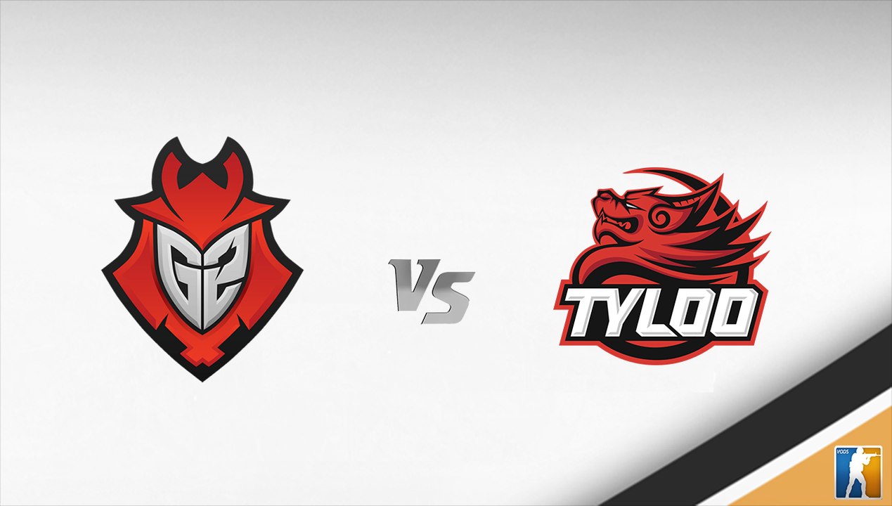 TyLoo vs G2 - round 1 - BO1 Map @Cache - ESL One Cologne 2017 Day 1 - CSGO