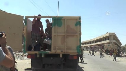 Musul'da Sivillerin Kaçışı Devam Ediyor (2)