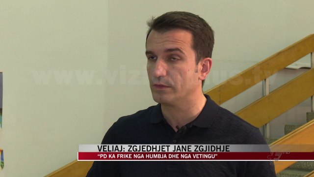 Veliaj: PD ka frikë nga humbja dhe nga vetingu - News, Lajme - Vizion Plus