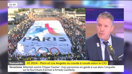 Thierry Rey (ambassadeur Paris 2024) : "Ne nous emballons pas"