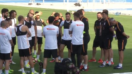 Galatasaray, Yeni Sezon Hazırlıklarını Sürdürdü