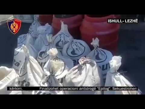 Ora News – Gjenden 300 kg marijuanë në një banesë, 1 në pranga, 2 në kërkim