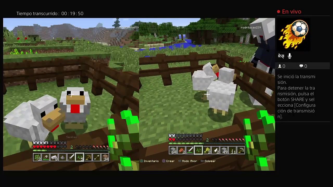 Minecraft serie survival cap #2 (18)