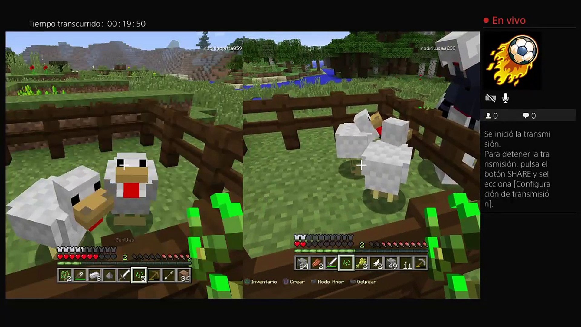 Minecraft serie survival cap #2 (18)