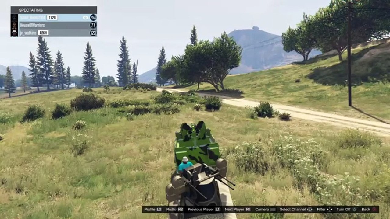 #GTAV | T720 CREW | CEOs and Bikers (50)