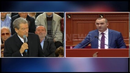 Ora News - Protesta e PD - Berisha-Ramës:Do të flakim me mosbindje civile, s’do hysh as në Surrel