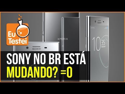 Lançamentos Sony e XZ Premium versus S8 e G6 - EuTestei