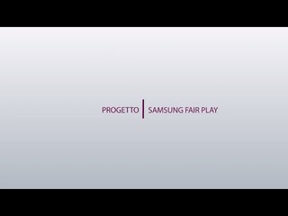 Conferenza stampa - Samsung Fair Play
